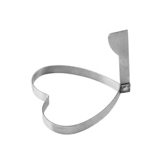 Basics Heart Egg Ring