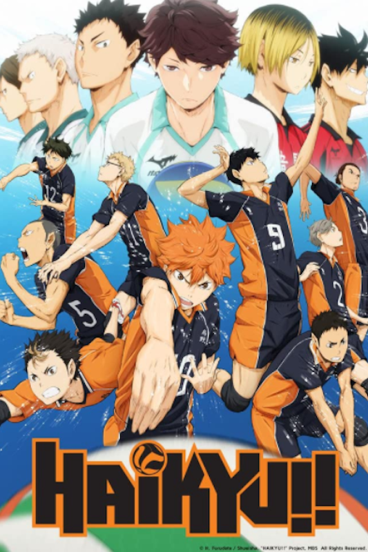 Haikyu!! 1