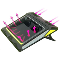 GT300 Laptop Cooling Pad