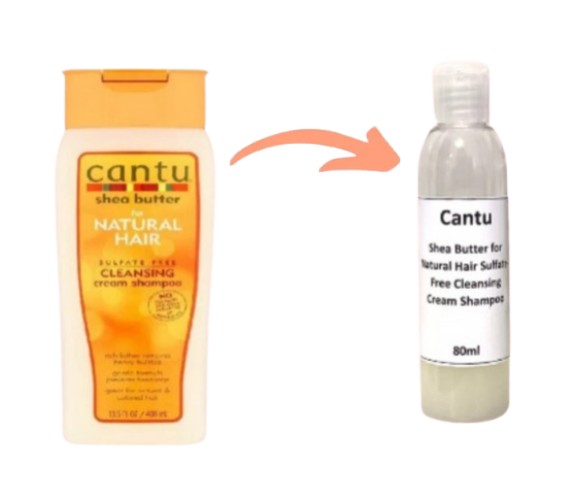 Sulfate-Free Cleansing Cream Shampoo	 3