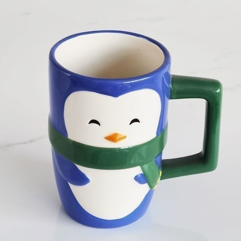 Christmas Cartoon Porcelain Mug 2