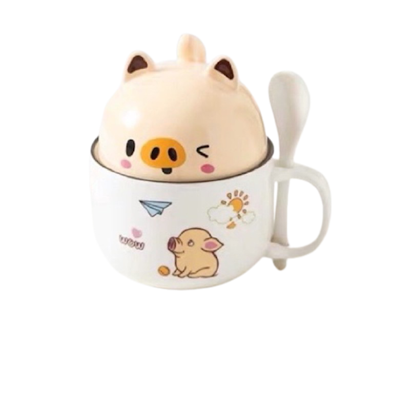 Mug and Spoon Set 2