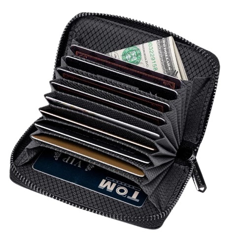 Micro Fiber Minimalist Card Holder 2