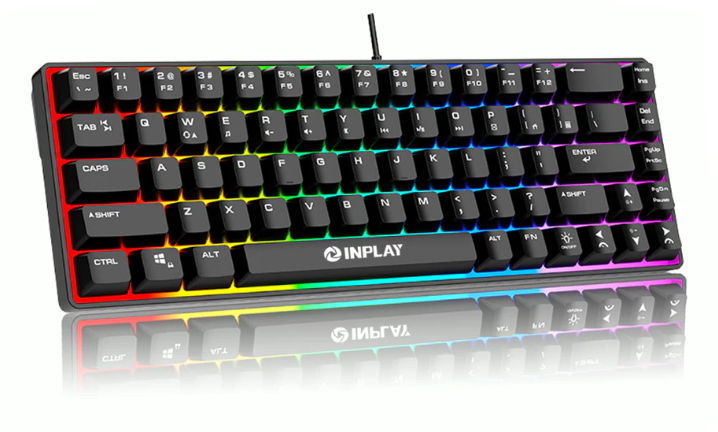 RGB Gaming Keyboard	  1