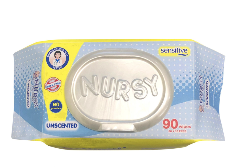 Baby Wipes Unscented 1