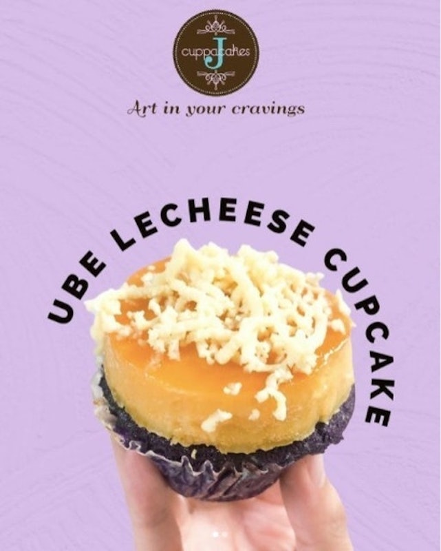Ube LeCheese 1