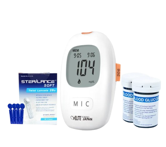 Blood Glucose Meter 1