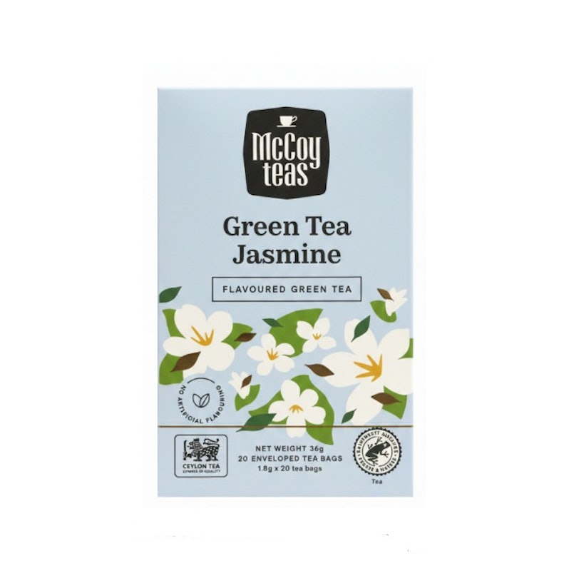 Green Tea Jasmine Flavoured Green Tea 1