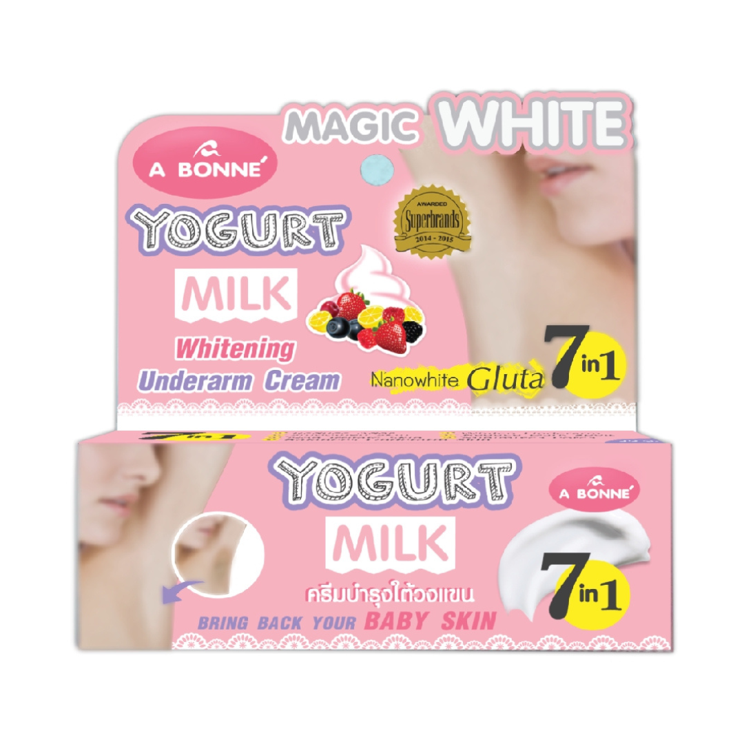 Yogurt Milk Whitening Underarm Cream 2