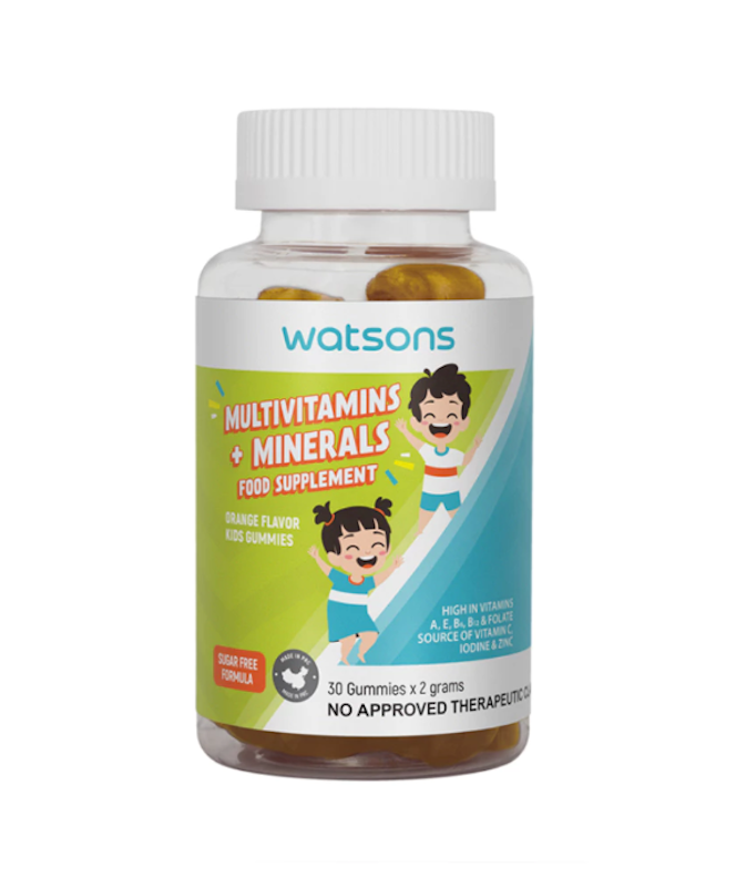 Multivitamins + Minerals Food Supplement 1