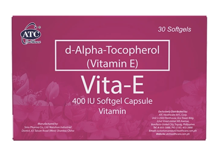 Vita-E 400 IU 1