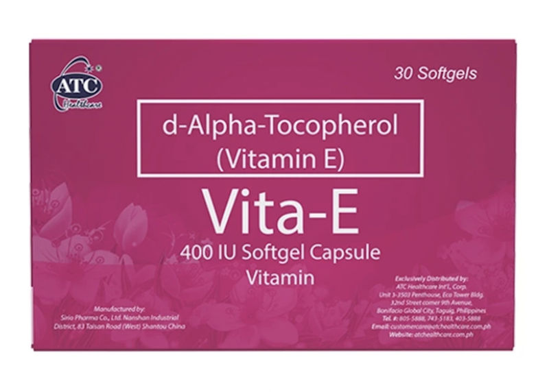 Vita-E 400 IU 1