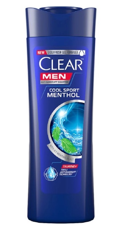 Men Cool Sport Menthol Anti-Dandruff Shampoo 1