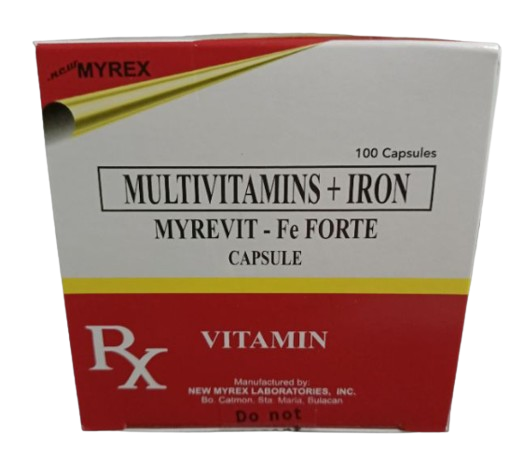 Fe FORTE IRON+MULTIVITAMINS 1