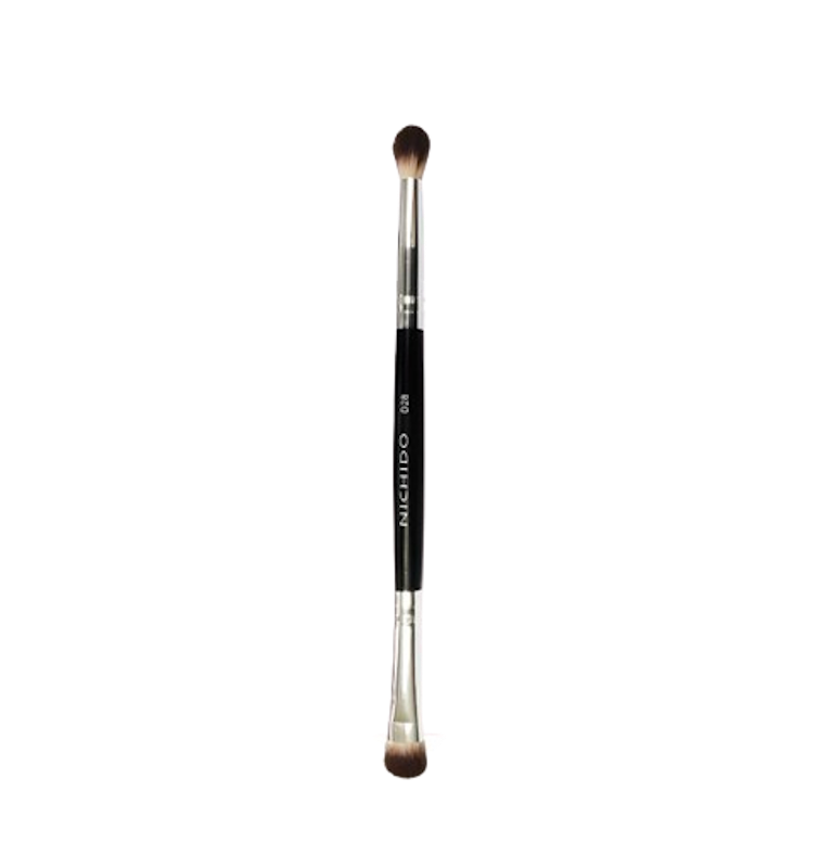 2-in-1 Eyeshadow Brush 1