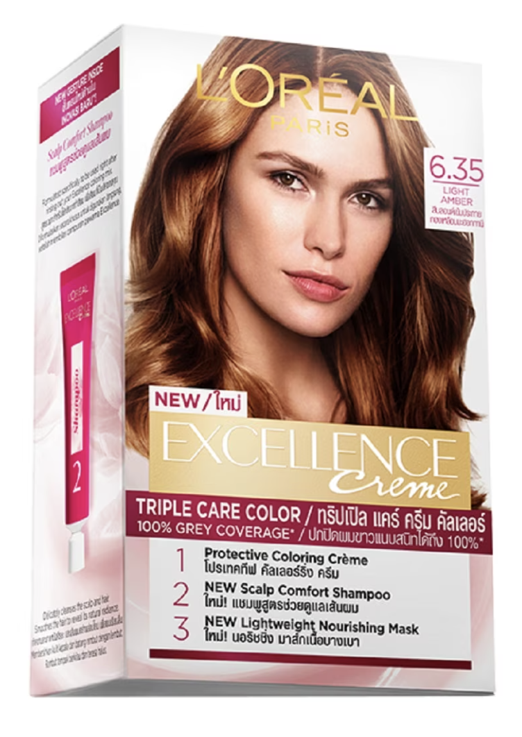 Excellence Crème Permanent Hair Color 1