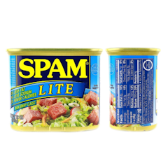 Spam Luncheon Meat Lite