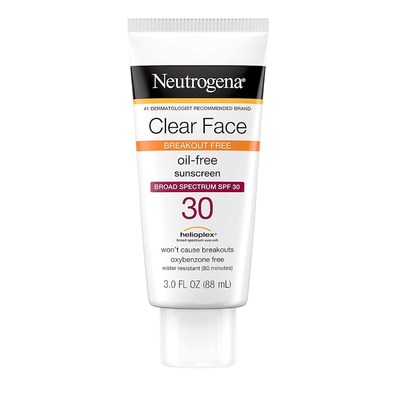 Clear Face Liquid Sunscreen 1