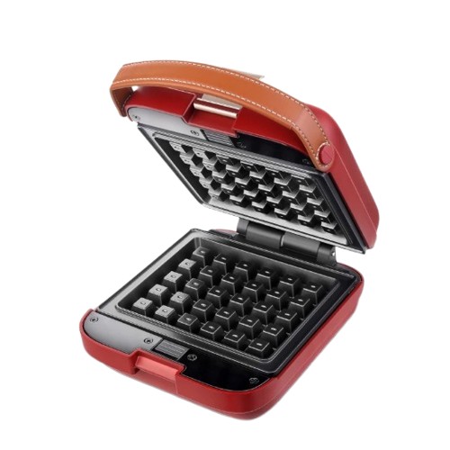 3‑in‑1 Waffle Maker	 2