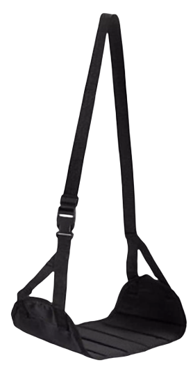 Portable Hammock-Style Foot Rest 1