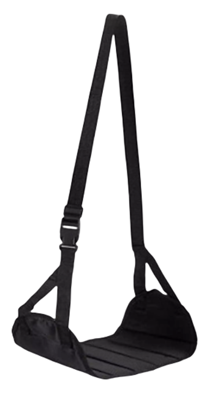 Portable Hammock-Style Foot Rest 1
