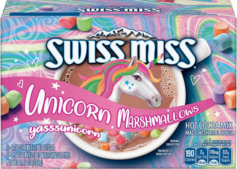 Unicorn Marshmallows Hot Cocoa Mix 1