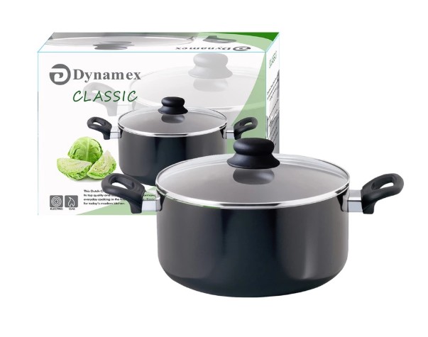 Classic 24 cm Non-Stick Casserole Dutch Oven	  2