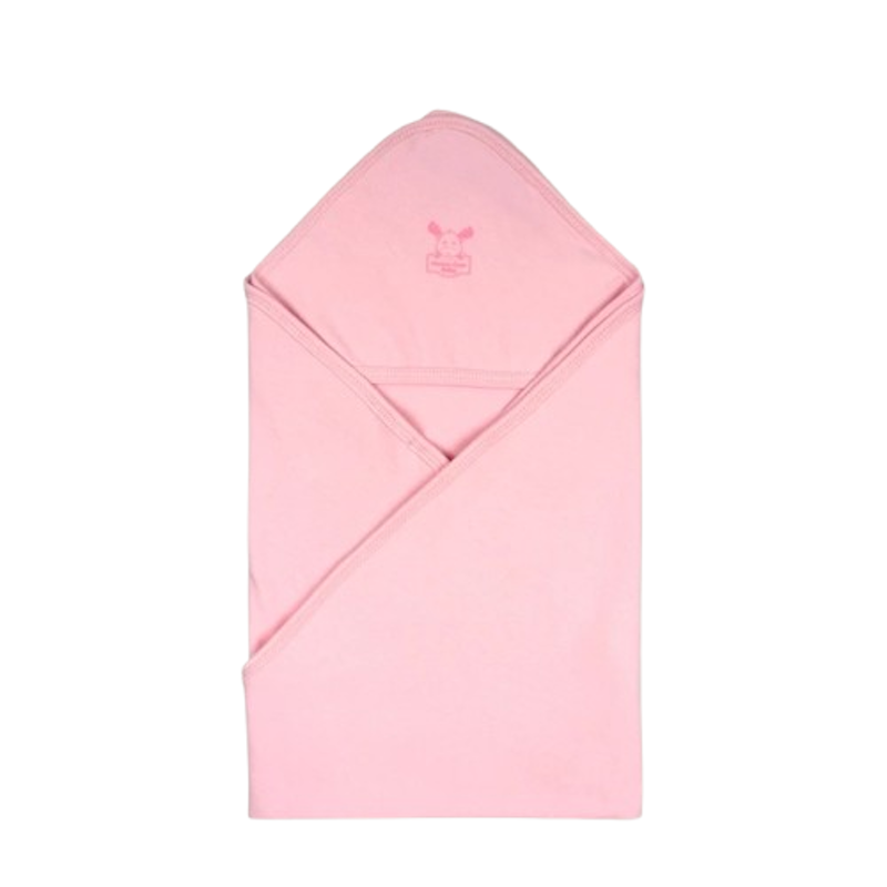 Baby Hooded Receiving Blanked Swaddle 1