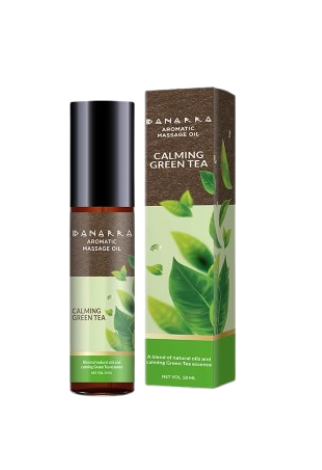 Aromatic Massage Oil Calming Green Tea 1