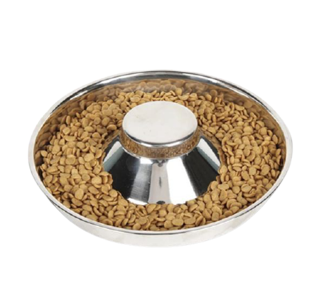 Puppy Saucer Slow Feeder Dog Bowl 1