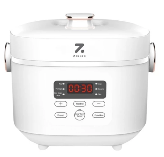 Zb500 Low Sugar Smart Rice Steamer 1
