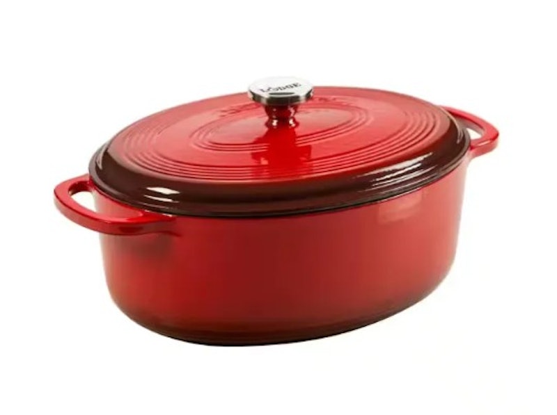 7-Quart Enameled Cast Iron Dutch Oven 2