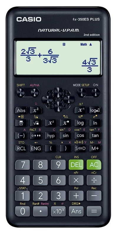 Scientific Calculator FX350ES Plus 1