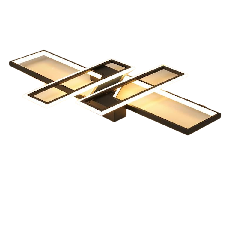 Square Rings Ceiling Lights 1