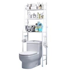 Smart Organizer Bathroom Over Toilet