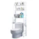 Abby Shi Smart Organizer Bathroom Over Toilet 1