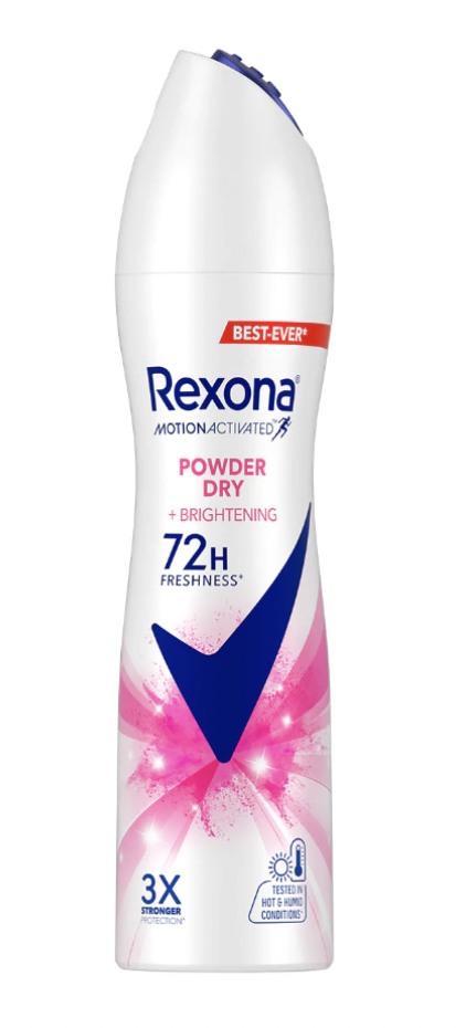 Deodorant Spray Powder Dry + Brightening 1