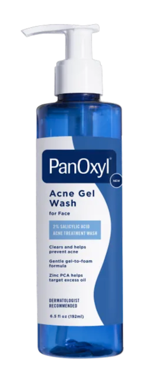 Acne Gel Wash 1