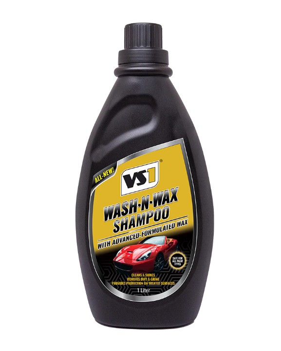 Wash-n-Wax Shampoo 1L 1