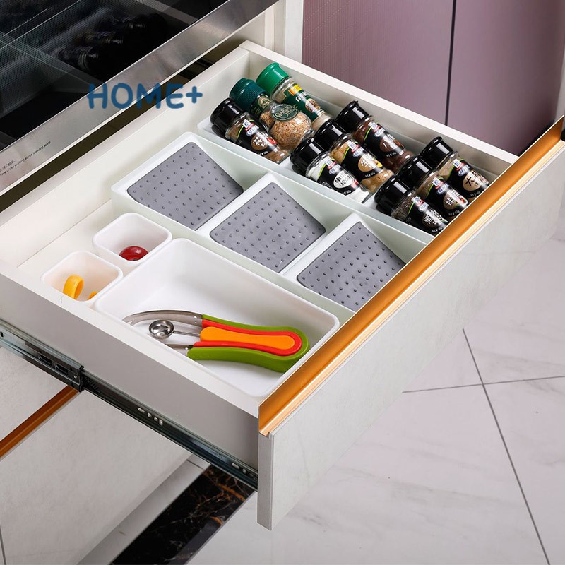 Kitchen Spice Rack Drawer Storage 5