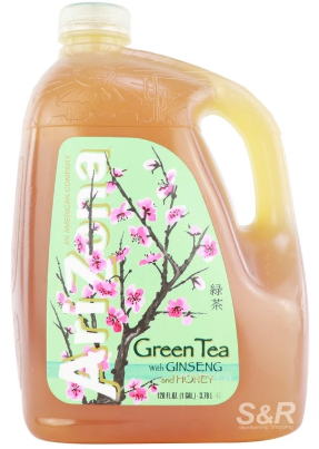 Green Tea With Ginseng and Honey 1