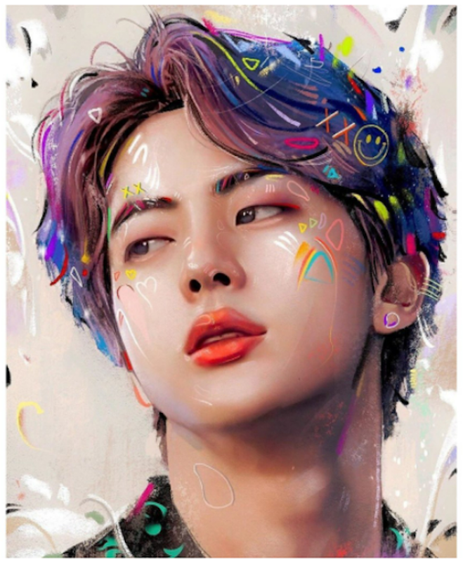 BTS Paint by Numbers 2