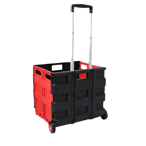 2-Wheel Foldable Luggage Cart 1