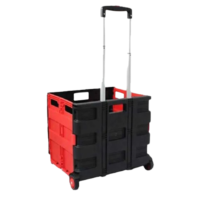 2-Wheel Foldable Luggage Cart 1
