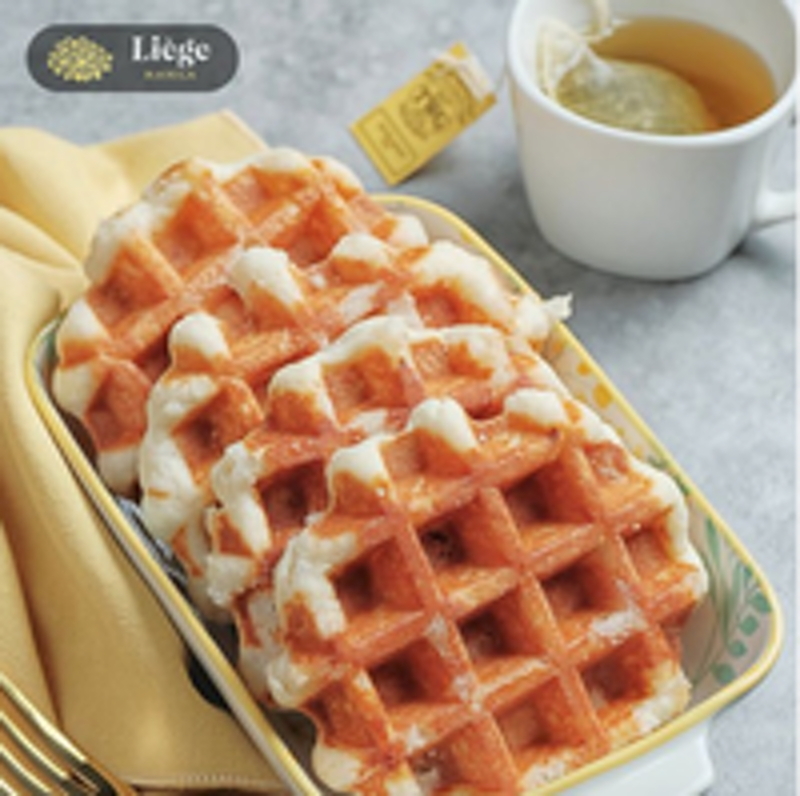 Traditional Liège Waffles 2