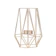 Nordic Style Wrought Iron Geometric Candle Holders 1