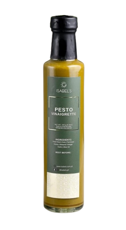 Pesto Vinaigrette Dressing 1