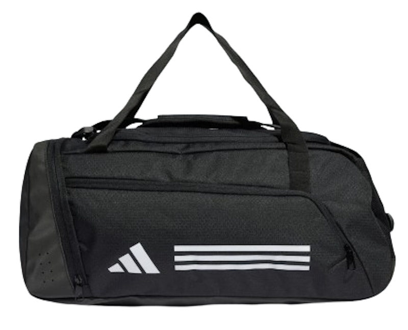 Training Essentials 3 Stripes Duffel Bag 1