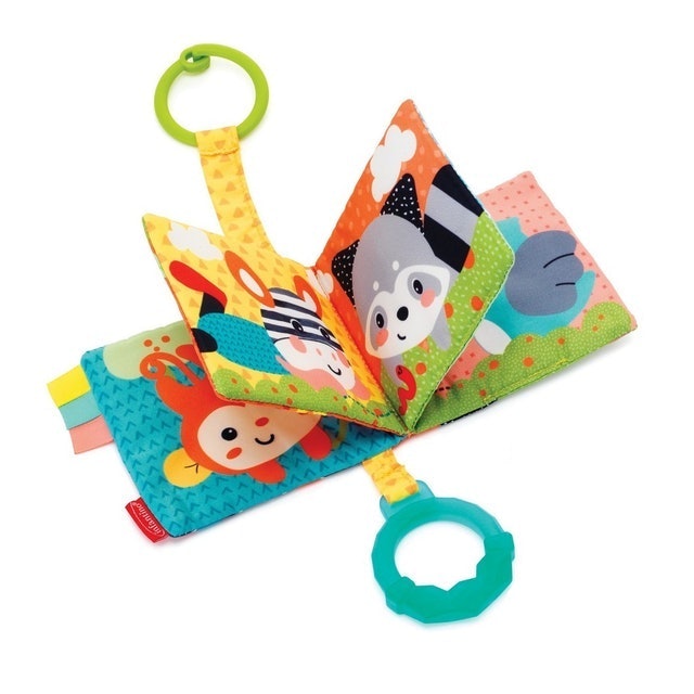 Link & Squeak Animal Crinkle Book™ 3