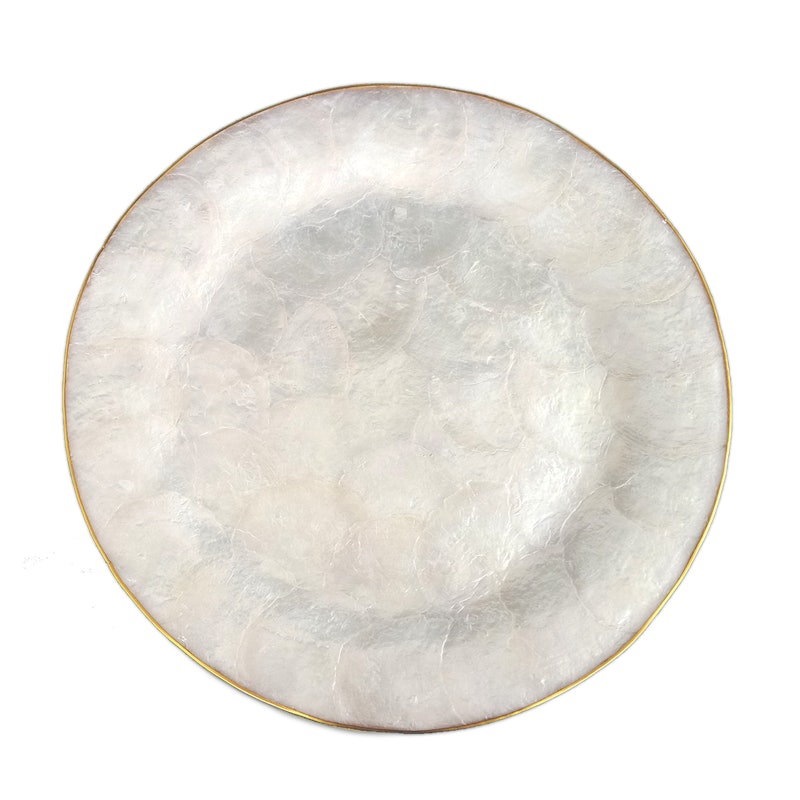 Capiz Made Charger Plate 1